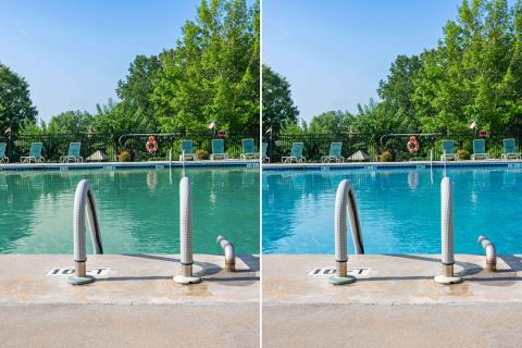 Water in Pool