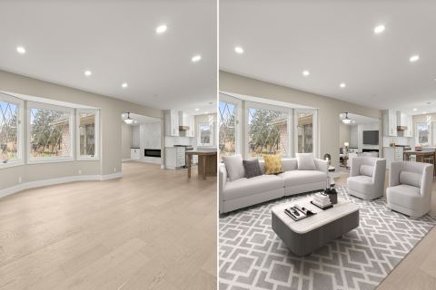 Virtual Staging